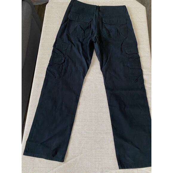 Wrangler Authentics Men's Premium Relaxed Fit Straight Leg Cargo Pant 32x32 NWT - Picture 3 of 6